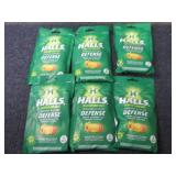 6- 30 ct Halls Immune Defense Suppl...