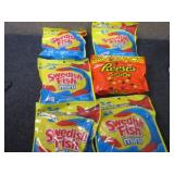 5- 12 oz Mini Swedish Fish, 9.9 oz ...