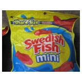 5- 12 oz Mini Swedish Fish, 9.9 oz ...