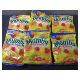 6- 7.05 oz Mamba Fruit Chews...
