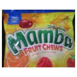 6- 7.05 oz Mamba Fruit Chews...