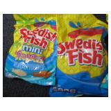 6 bags Assorted Snack Candy...