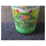 6- 60 ct Kids Daily Fiber Gummies...