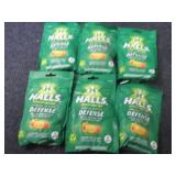 6- 30 ct Halls Immune Defense Suppl...