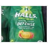 6- 30 ct Halls Immune Defense Suppl...