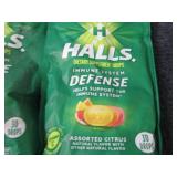 6- 30 ct Halls Immune Defense Suppl...