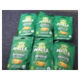 6- 30 ct Halls Immune Defense Suppl...