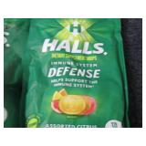 6- 30 ct Halls Immune Defense Suppl...