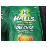 6- 30 ct Halls Immune Defense Suppl...