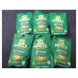 6- 30 ct Halls Immune Defense Suppl...