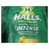6- 30 ct Halls Immune Defense Suppl...