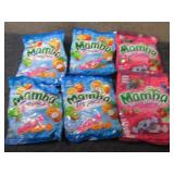 6- 7.05 oz Mamba Fruit Chews...