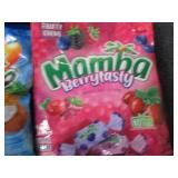 6- 7.05 oz Mamba Fruit Chews...