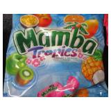 6- 7.05 oz Mamba Fruit Chews...