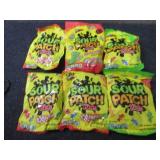 6 pks Sour Patch Kids...