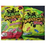 6 pks Sour Patch Kids...