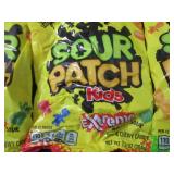 6 pks Sour Patch Kids...