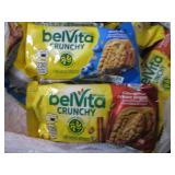12- 1.76 oz BelVita Crunchy Breakfa...