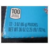 12- 3 oz  Nerds Very Berry Gummy Cl...