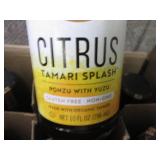 6- 10 oz San-J Citrus Tamari Splash...