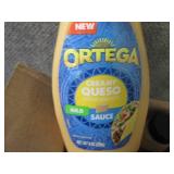 6- 9 oz Ortega Mild Creamy Queso Sa...