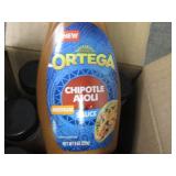 6- 9 oz Ortega Medium Chipotle Aiol...