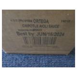 6- 9 oz Ortega Medium Chipotle Aiol...
