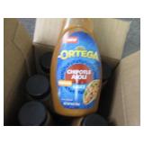 6- 9 oz Ortega Medium Chipotle Aiol...