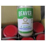 12- 4 oz Beaver Cream Style Horsera...