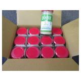 12- 4 oz Beaver Cream Style Horsera...