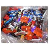 15 lb Assorted Snack Size Candy in ...