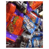 15 lb Assorted Snack Size Candy in ...