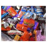 15 lb Assorted Snack Size Candy in ...