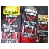 12 Jack Links Snacks...