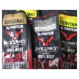 12 Jack Links Snacks...