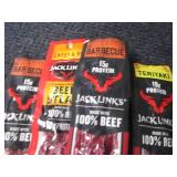 12 Jack Links Snacks...