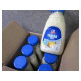 6- 8 oz McCormick Tartar Sauce...
