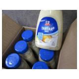 6- 8 oz McCormick Tartar Sauce...