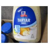 6- 8 oz McCormick Tartar Sauce...