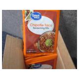 12-1 oz Great Value Chipotle Taco S...