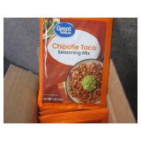 12-1 oz Great Value Chipotle Taco S...