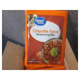 12-1 oz Great Value Chipotle Taco S...