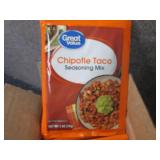 12-1 oz Great Value Chipotle Taco S...