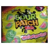 12- 5 oz Sour Patch Kids Watermelon...