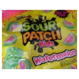 12- 5 oz Sour Patch Kids Watermelon...