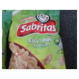 6-7 oz Sabritas Salt & Lime Flavore...