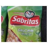 6-7 oz Sabritas Salt & Lime Flavore...