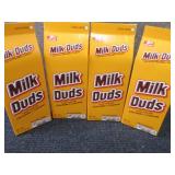 4- 10 oz Milk Duds...