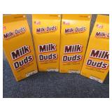 4- 10 oz Milk Duds...