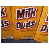 4- 10 oz Milk Duds...